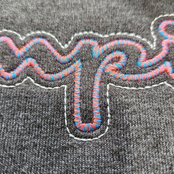 Champion Mens NWT Granite Heat Pullover Hoodie S Gray Embroidered Chest‎ Logo - Picture 5 of 10